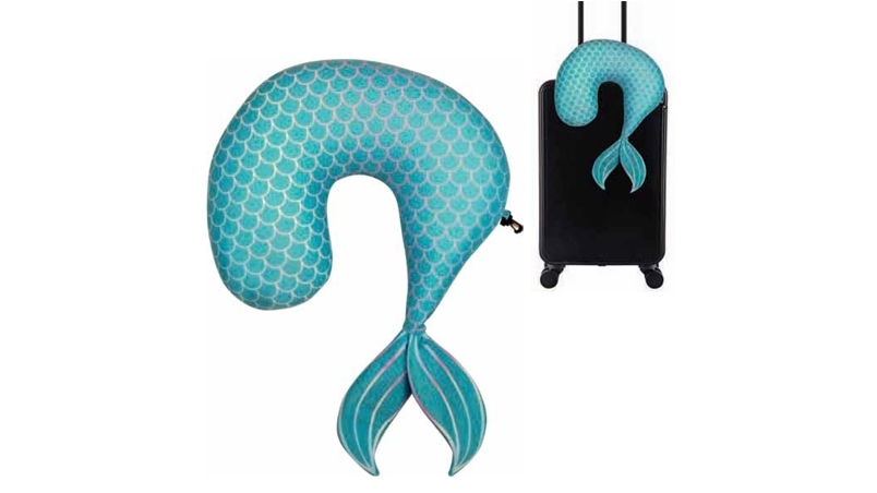 Gamago Mermaid Travel Cushion