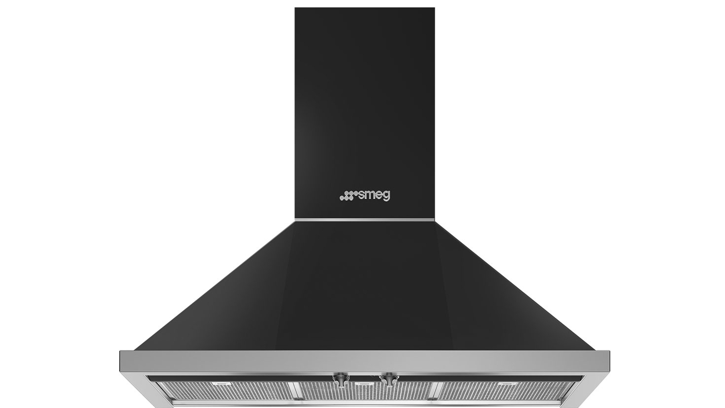 Smeg 90cm Portofino Wallmount Rangehood - Anthracite