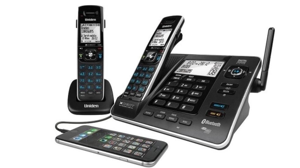 Uniden XDECT8355+1 Digital Cordless Phone Harvey Norman