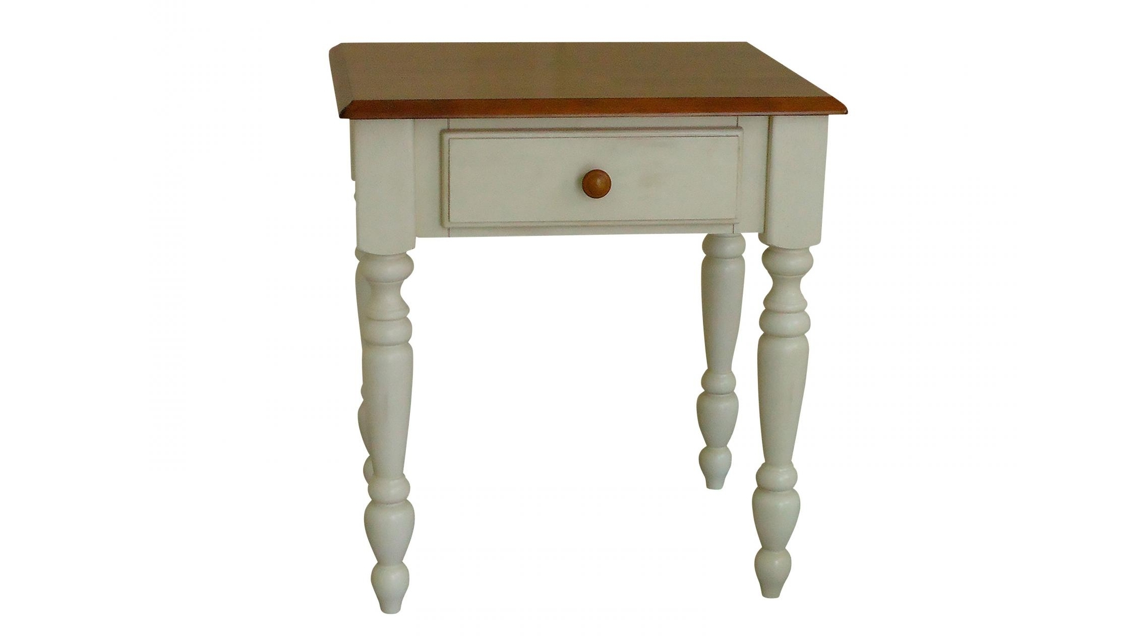 Hampshire Lamp Table - Traditional