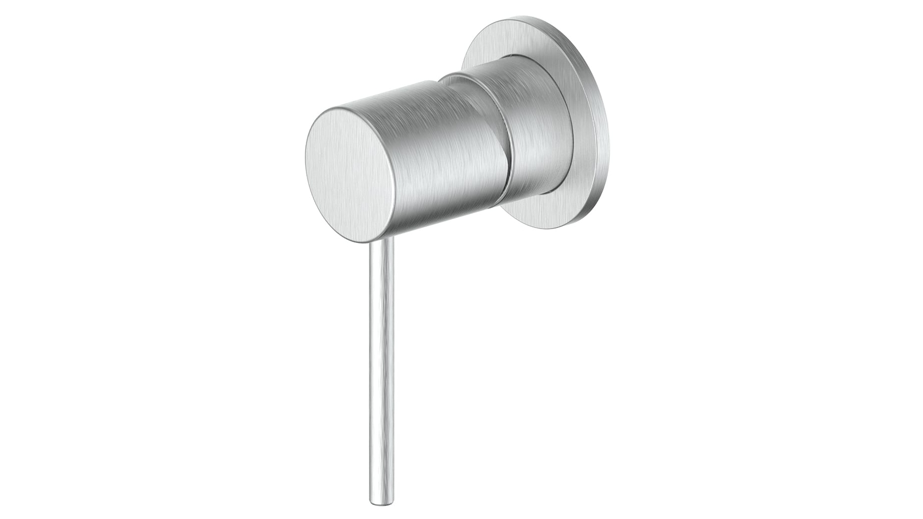 Greens Gisele Shower Mixer – Brushed Stainless
