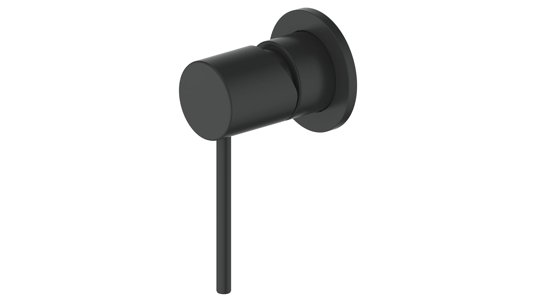 Greens Gisele Shower Mixer – Matte Black