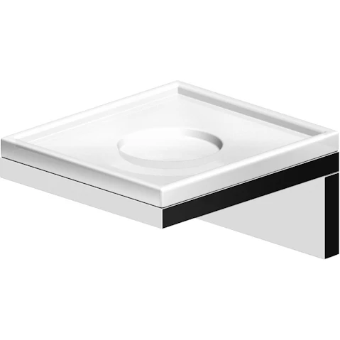 Streamline Zucchetti Aguablu Soap Holder - Chrome