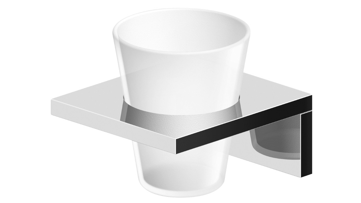 Streamline Zucchetti Aguablu Tumbler Holder - Chrome