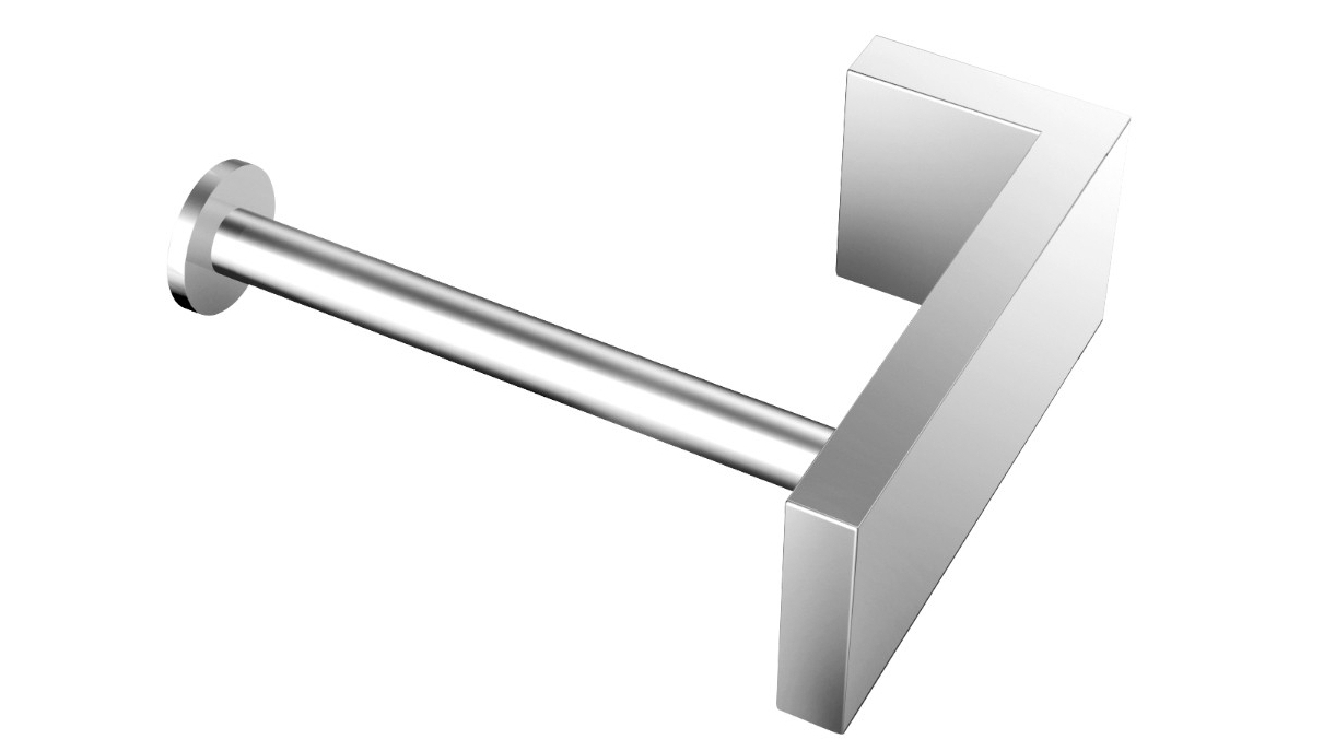 Streamline Zucchetti Aguablu Toilet Roll Holder