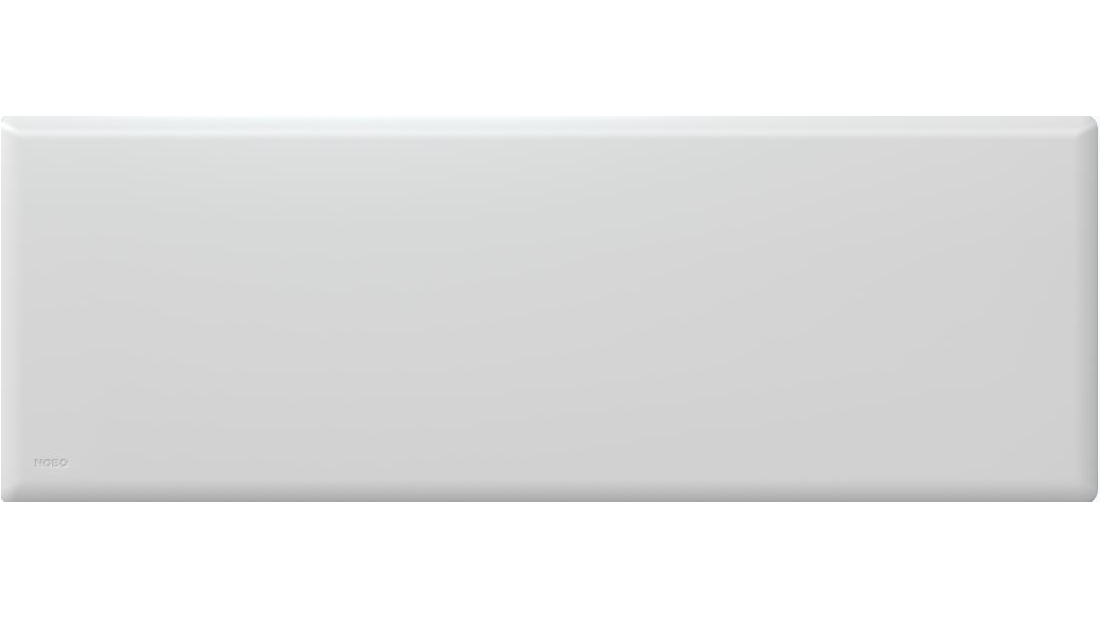 Nobo 2kW Electric Panel Heater with Thermostat and Castors Harvey Norman