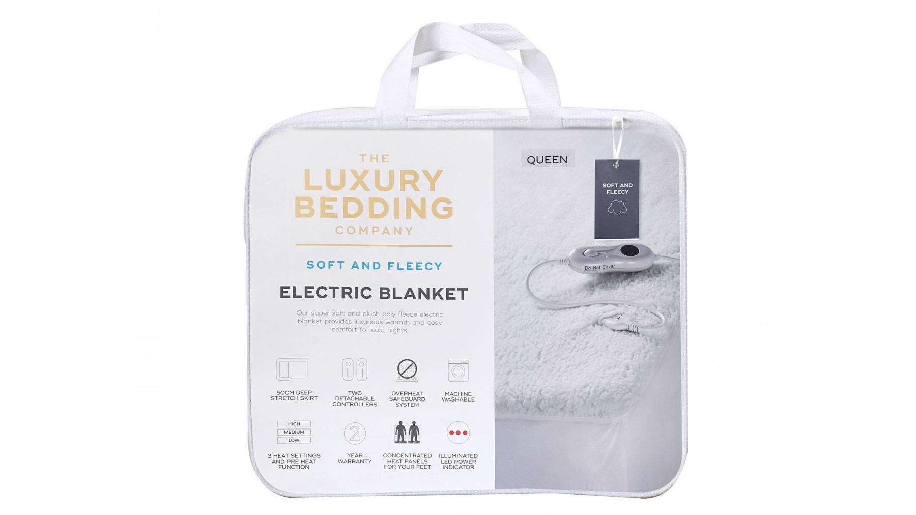Harvey norman best sale electric throw rugs
