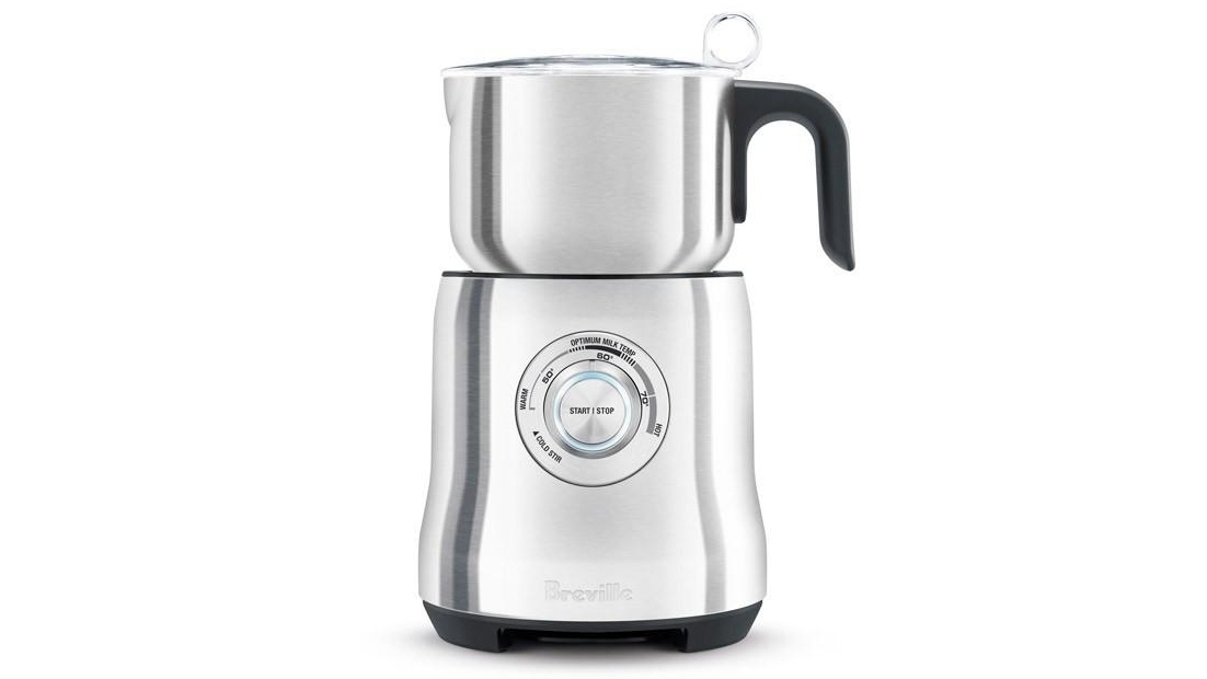 Breville The Milk Cafe Milk Frothers Harvey Norman