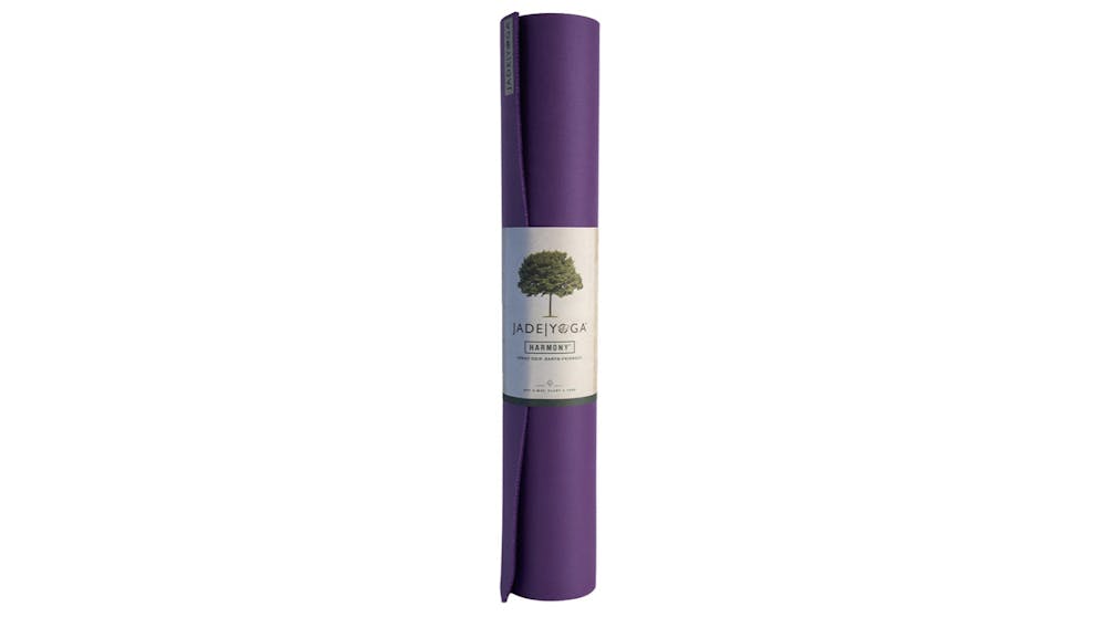 Jade Yoga Voyager Mat - Purple | Harvey Norman