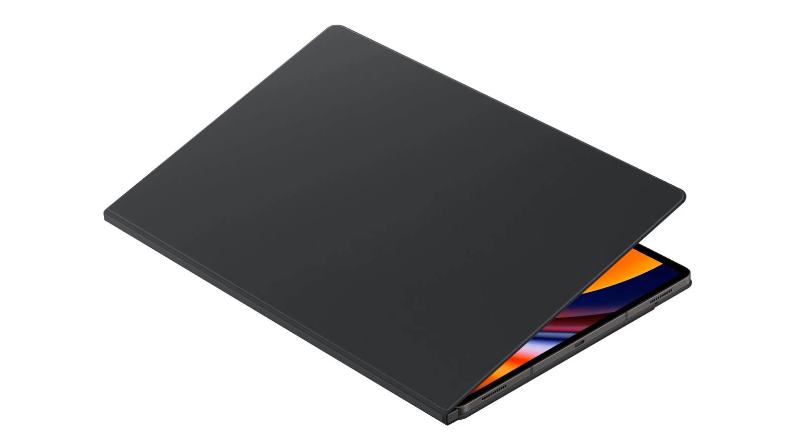 Samsung Smart Book Cover for Galaxy Tab S9 Ultra - Black