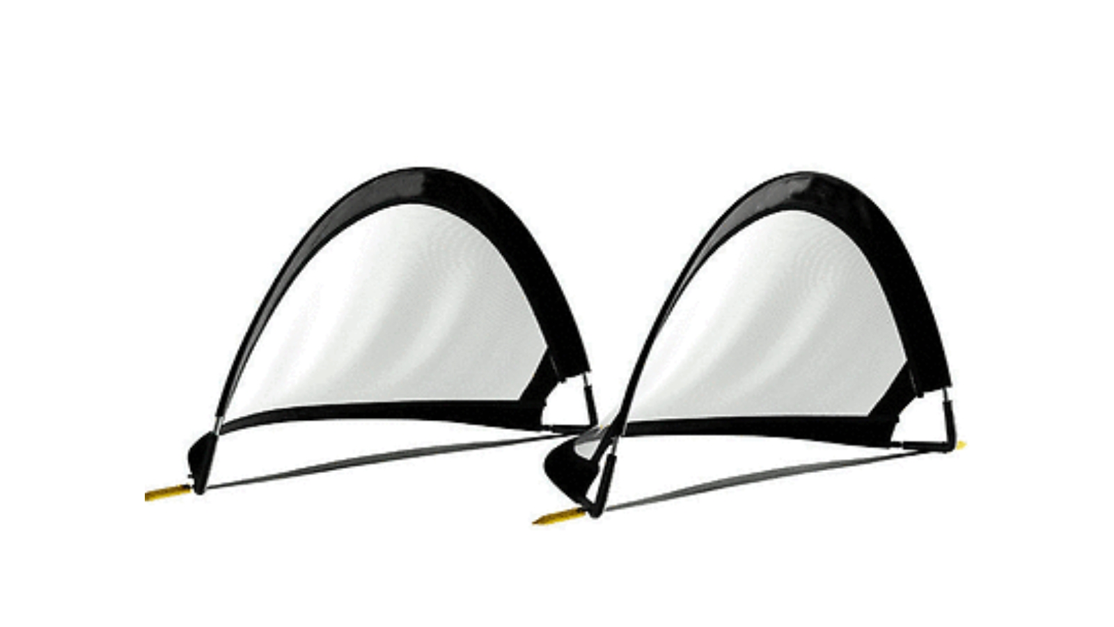 Bargene 2 Piece Portable Elite Soccer Football Goal - 180cm