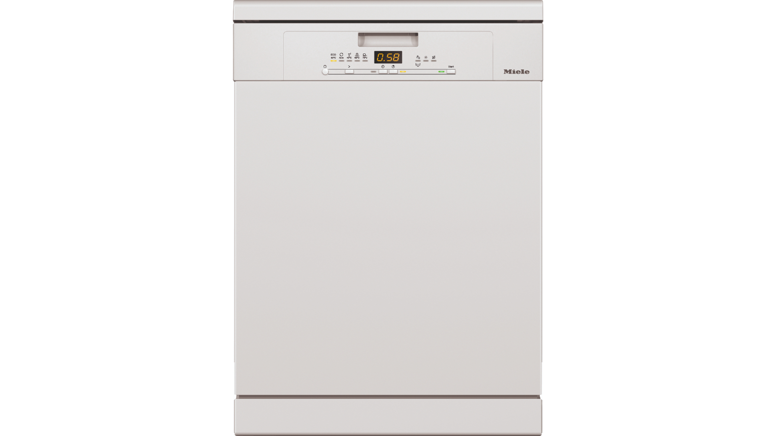Miele G 5000 Active Freestanding Dishwasher - Brilliant White