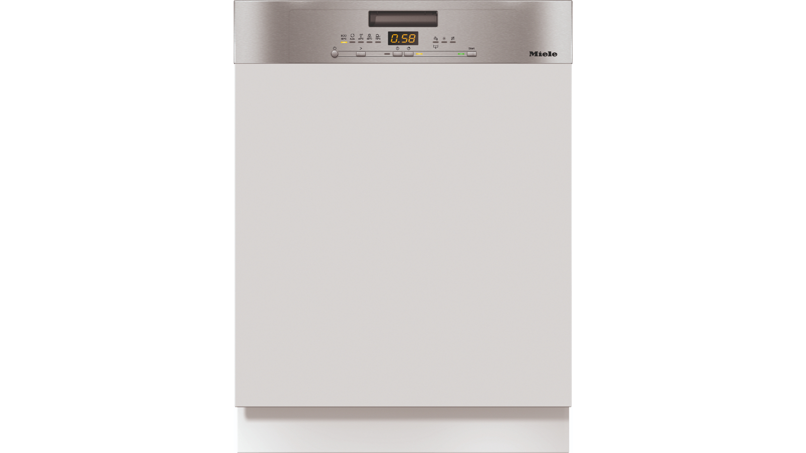 Miele G 5000 SCi Active Integrated Dishwasher - Clean Steel
