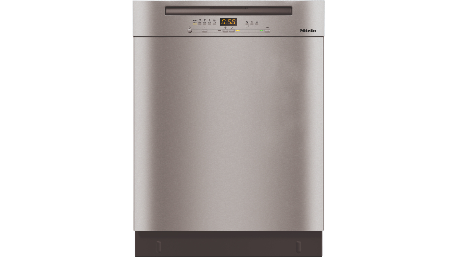 Miele G5210 SCU Active Plus Built-under Dishasher - Clean Steel