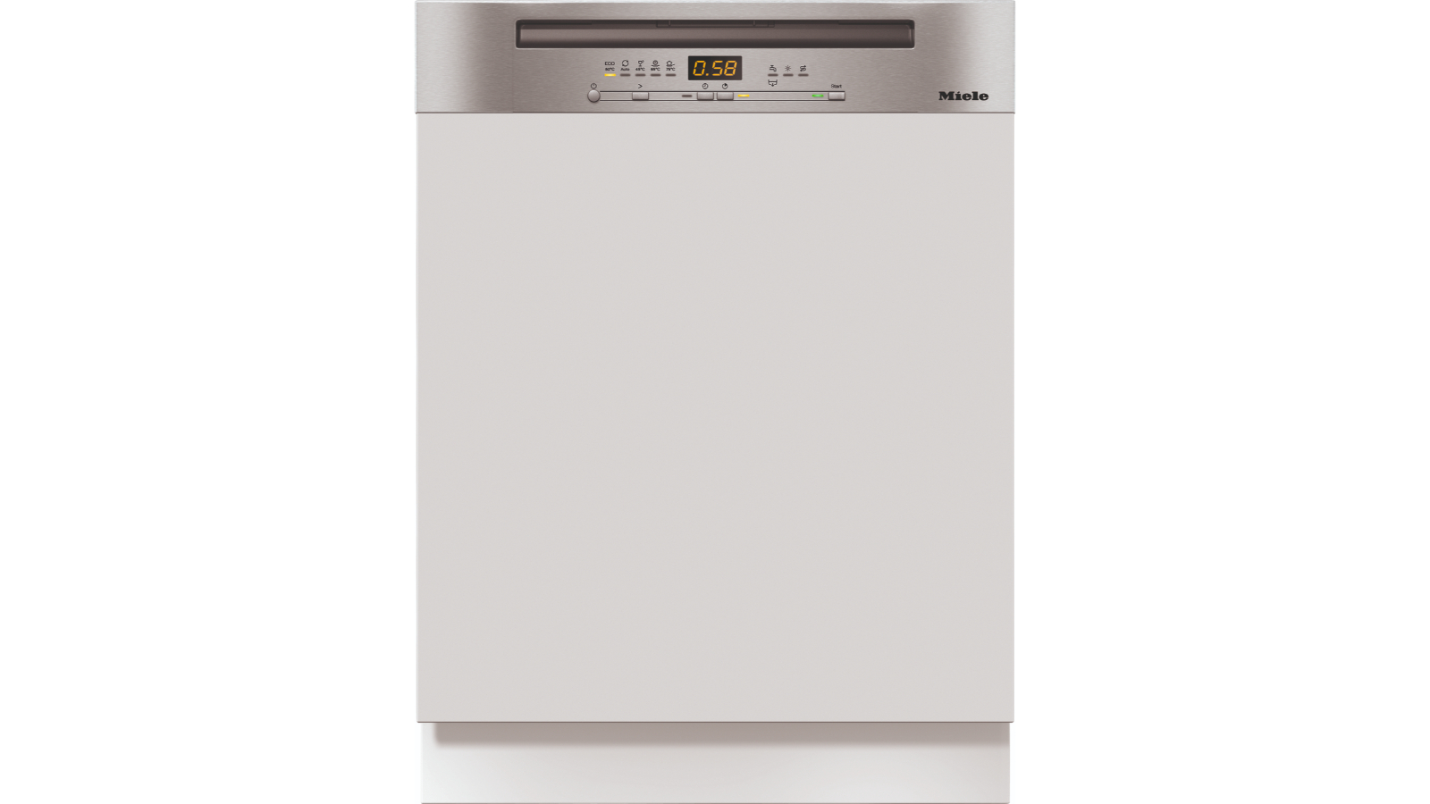 Miele G 5210 SCi Active Plus Integrated Dishwasher - Clean Steel