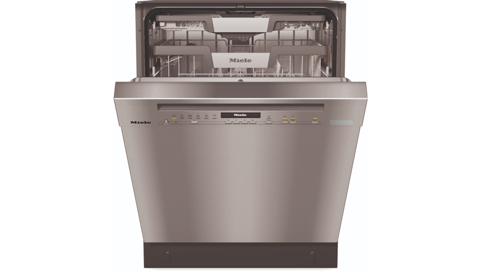 Miele G7130 AutoDos Built-under Dishwasher - Stainless Steel