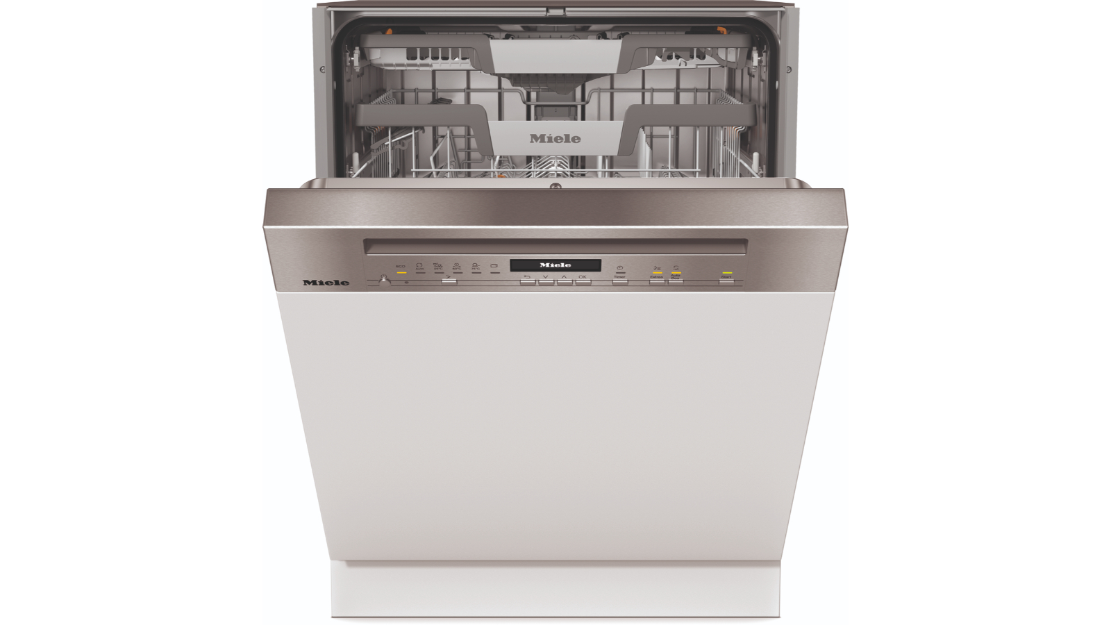 Miele G1730 60cm AutoDos Integrated Dishwasher - Stainless Steel