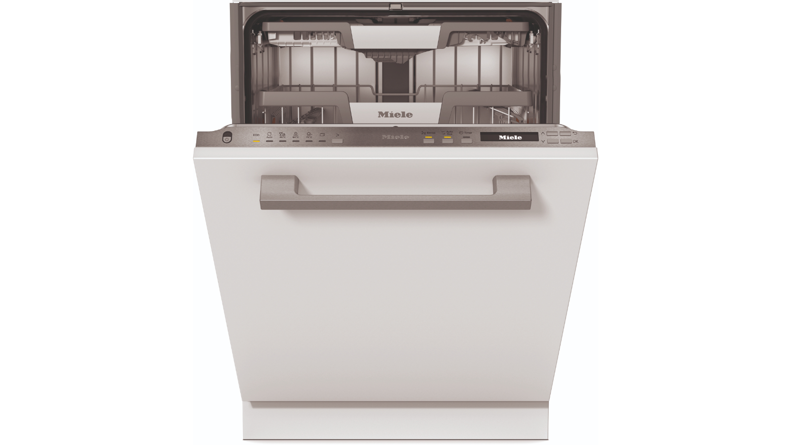 Miele G7185 60cm AutoDos Fully Integrated Dishwasher - Stainless Steel