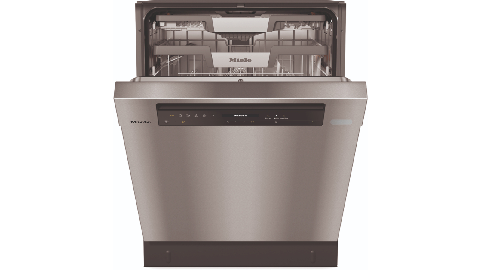 Miele G7604 AutoDos Built-under Dishwasher - Stainless Steel