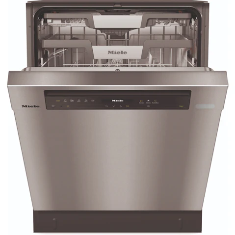 Miele G7604 AutoDos Built-under Dishwasher - Stainless Steel