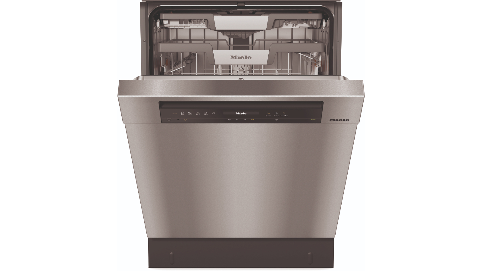 Miele G7609 AutoDos Built-under Dishwasher - Stainless Steel