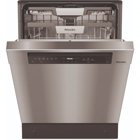 Miele G7609 AutoDos Built-under Dishwasher - Stainless Steel