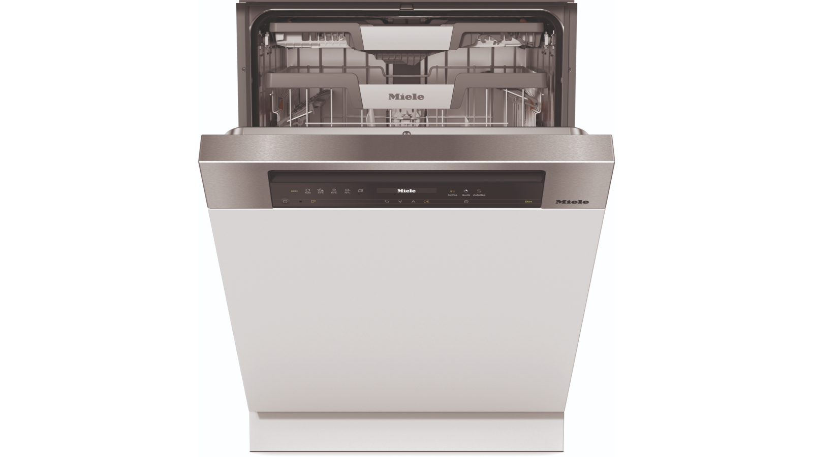 Miele G7609 AutoDos Integrated Dishwasher - Stainless Steel