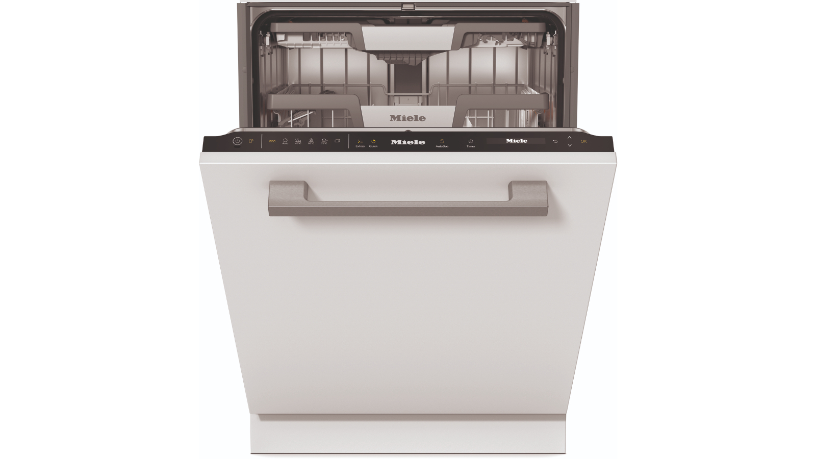 Miele G7659 60cm AutoDos Fully Integrated Dishwasher - Stainless Steel