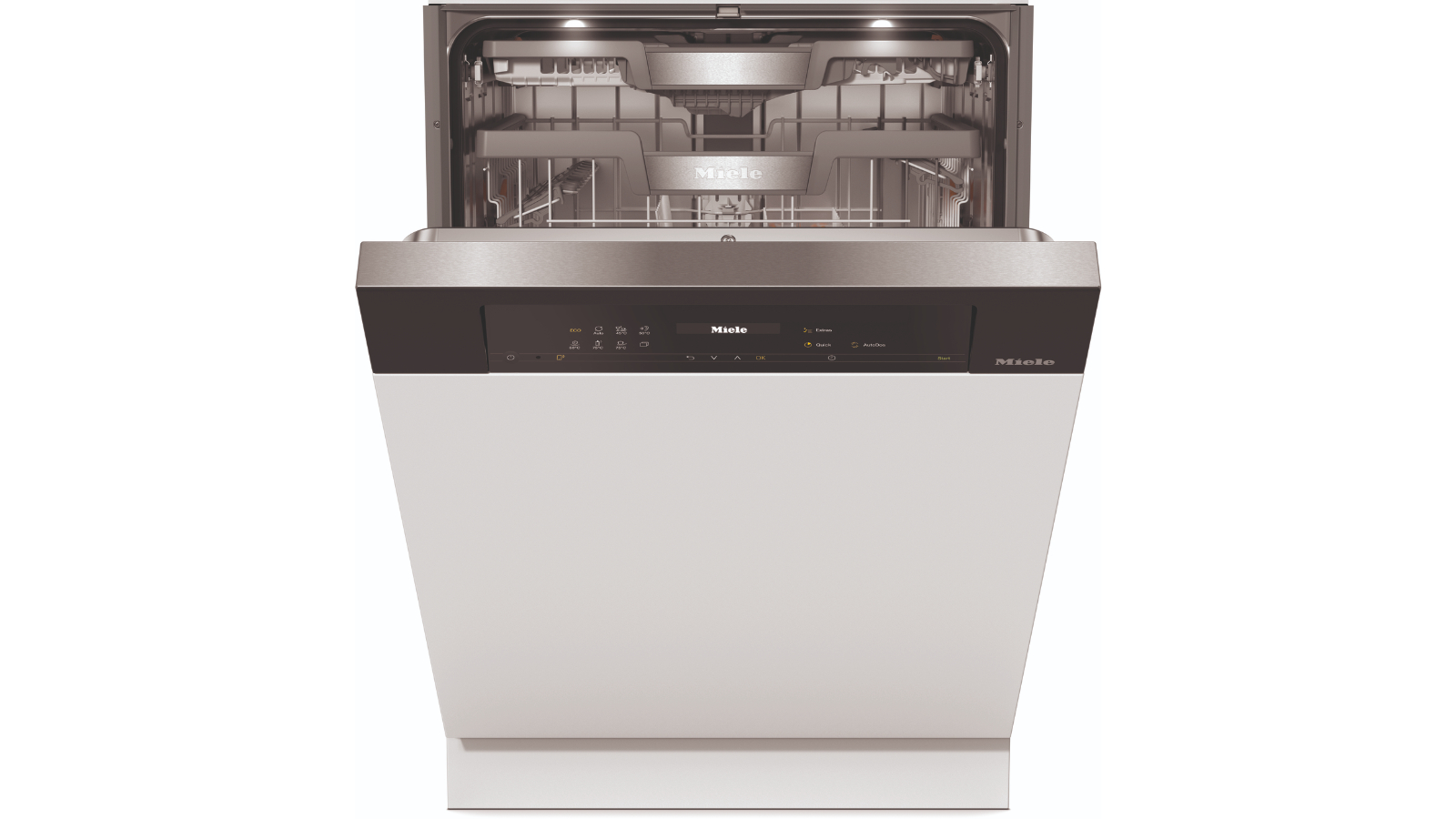 Miele G7719 AutoDos Integrated Dishwasher - Stainless Steel