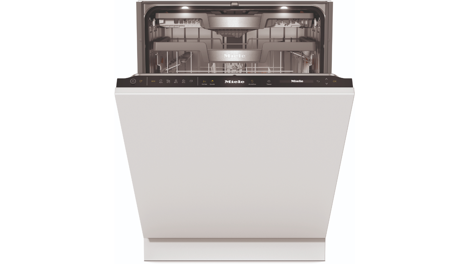 Miele G7799 60cm AutoDos Fully Integrated Dishwasher - Stainless Steel