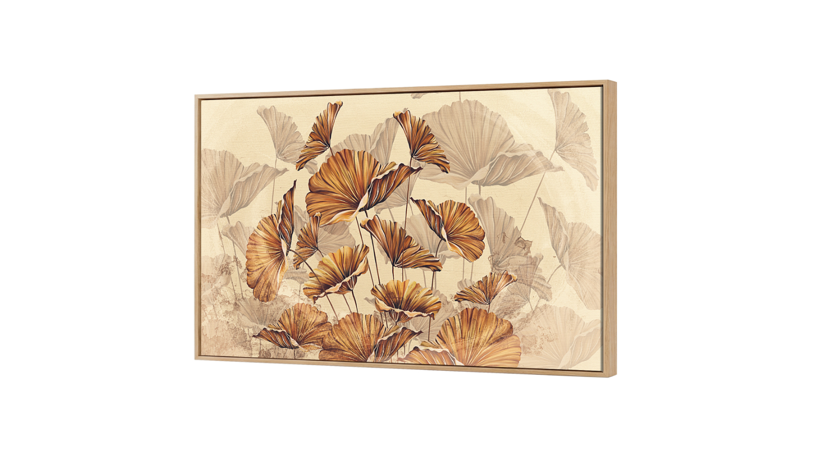 Yezi 70 x 100cm Abstract Framed Canvas Wall Art