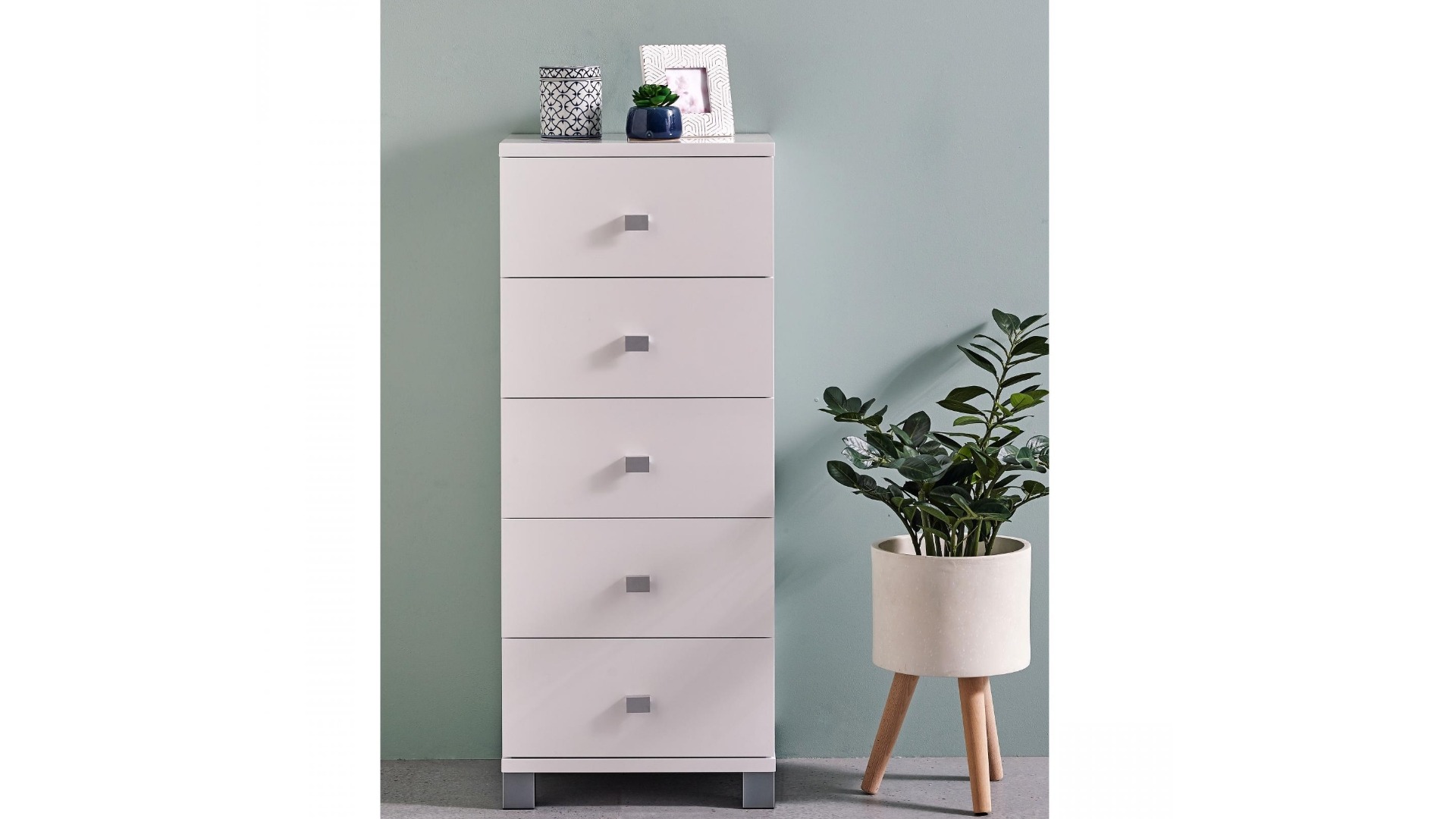 Bondi 5-Drawer Lingerie Chest
