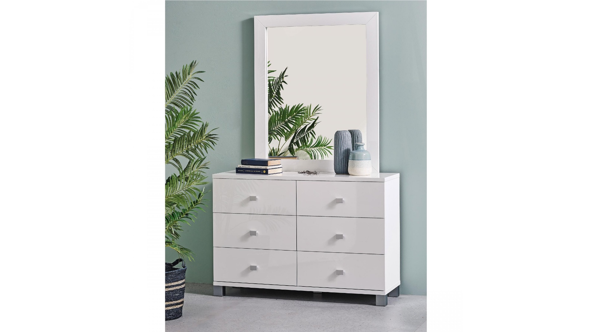 Bondi 6-Drawer Dresser