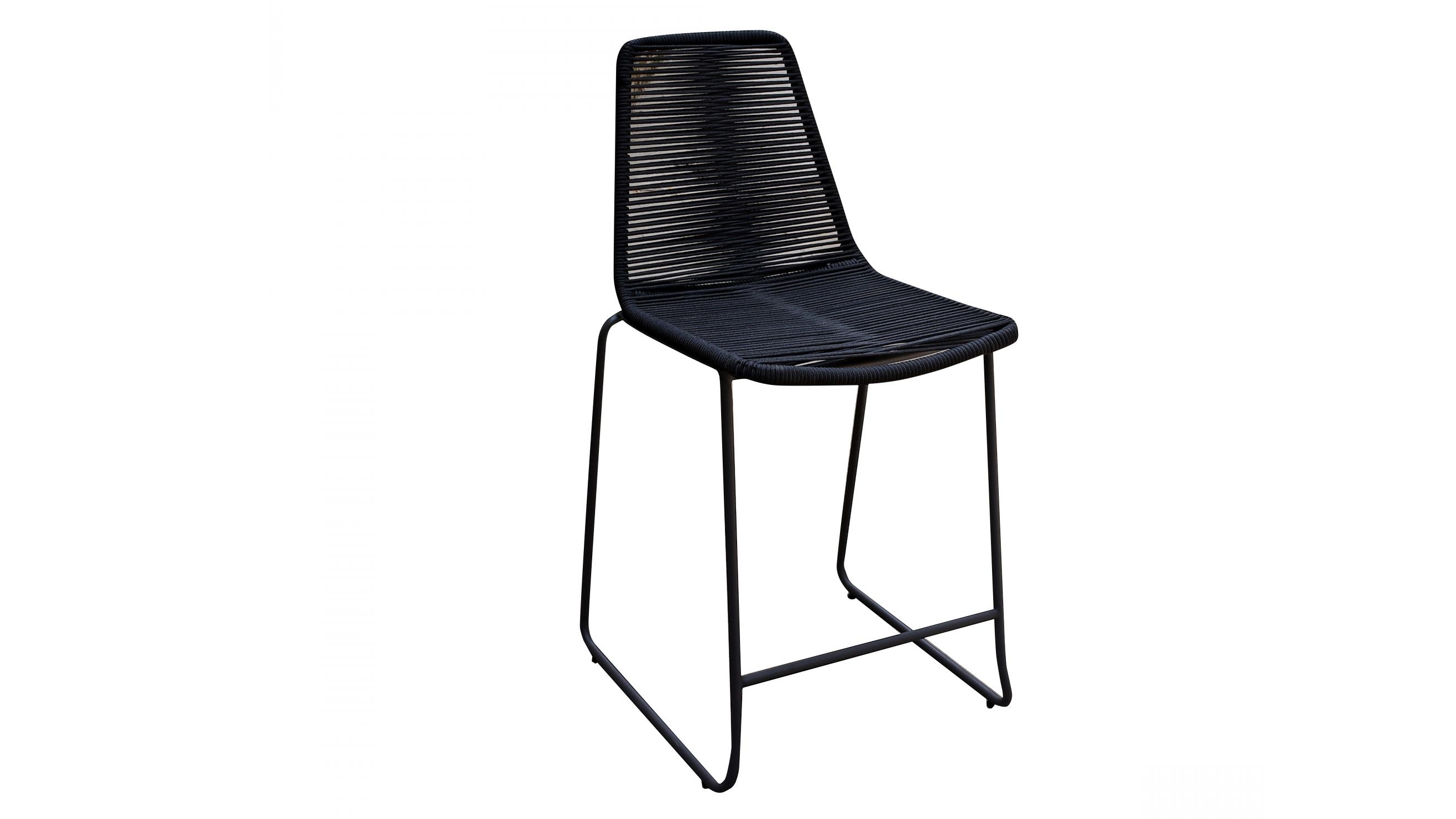 Sami Outdoor Bar Chair 