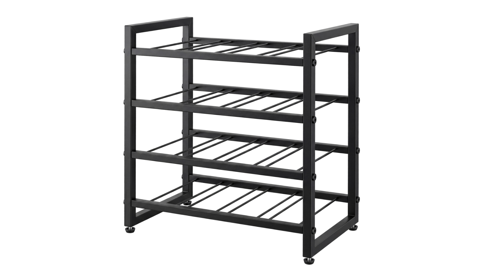 Levede 4-Tier Metal Adjustable Wine Rack