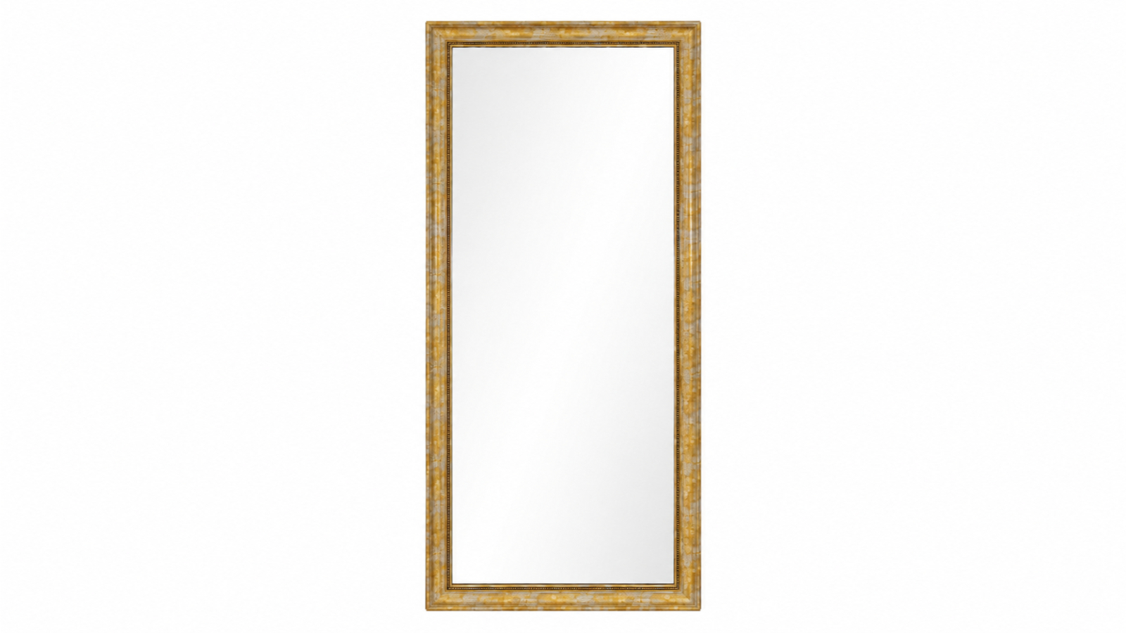 Hubsite 170 x 65cm Full Length Mirror with Ornate Gold Frame