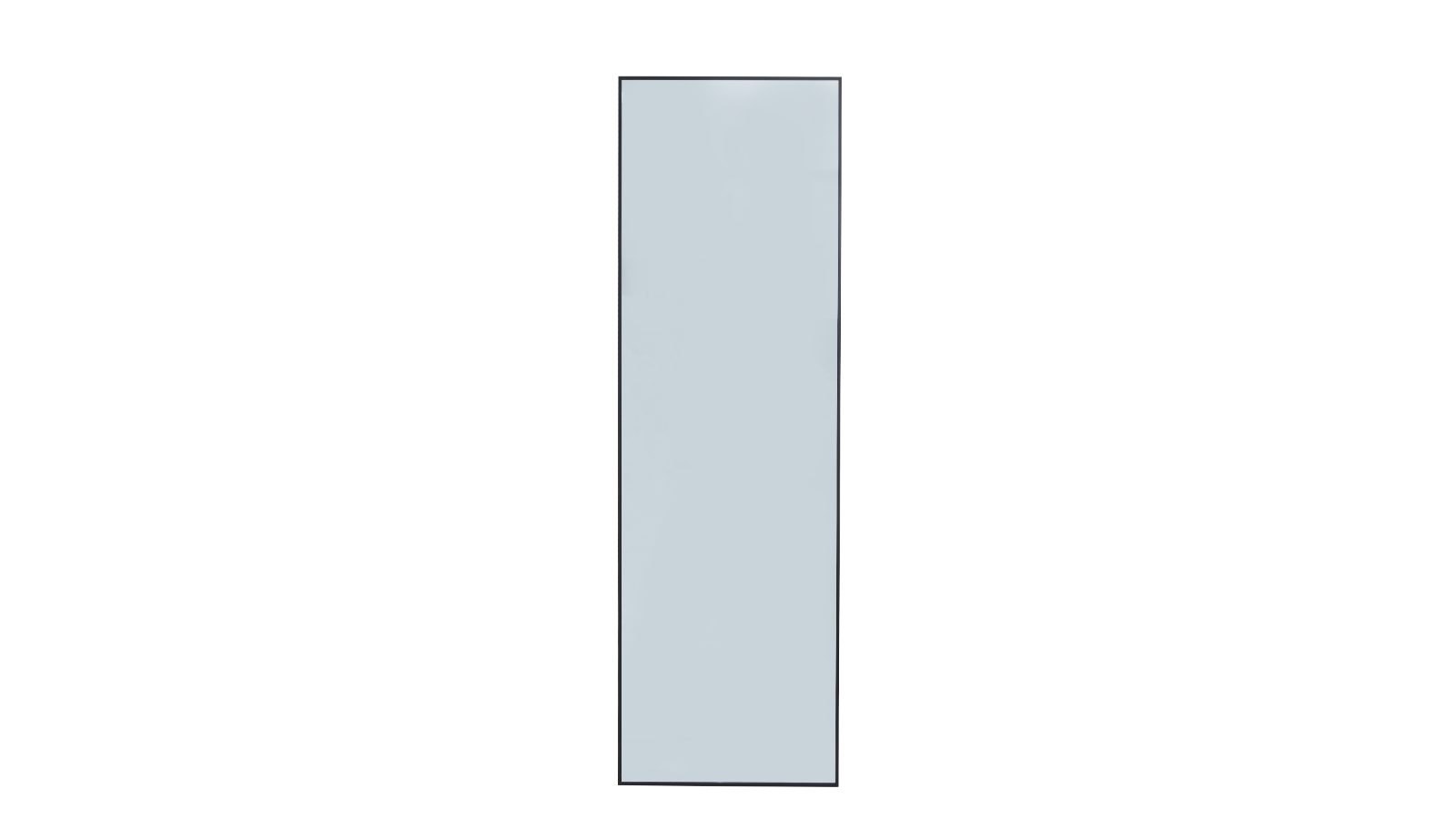 Hubsite 160 x 50cm Full Length Mirror with Black Frame
