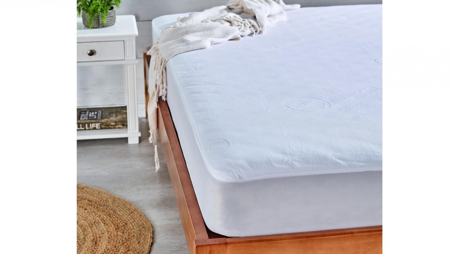Tencel Clima Mattress Protector Harvey Norman