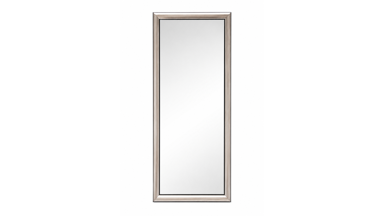 Hubsite 180 × 80cm Full Length Mirror with Silver Frame
