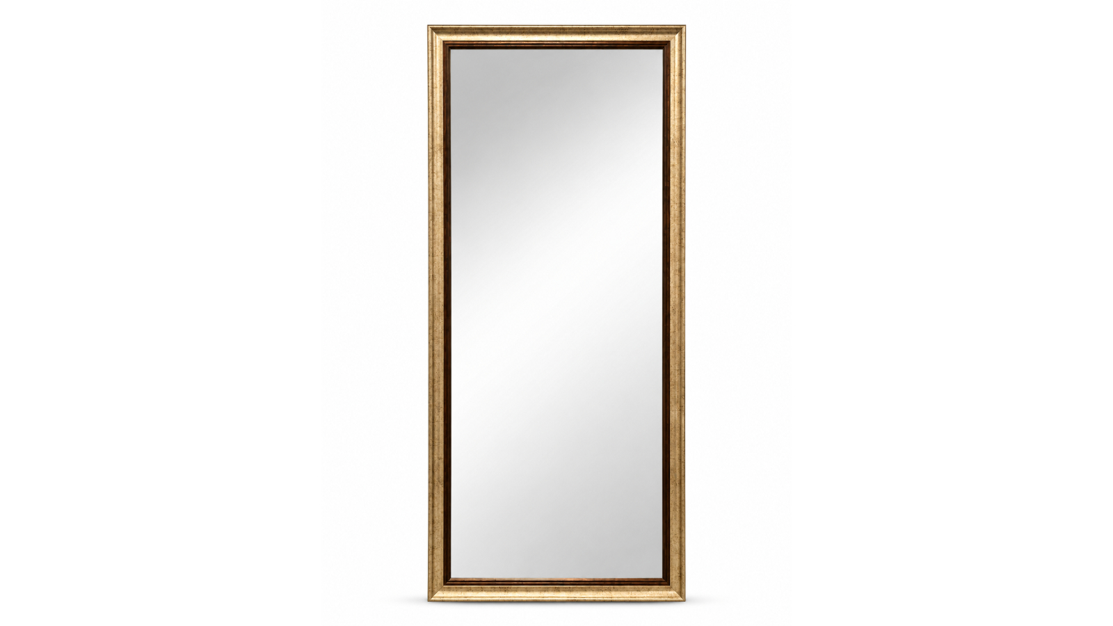 Hubsite 180 × 80cm Full Length Mirror with Antique Bronze Frame