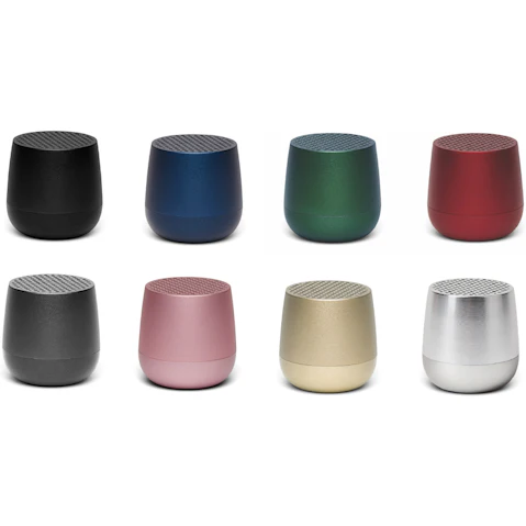 Lexon Mino + Mini Bluetooth Speaker