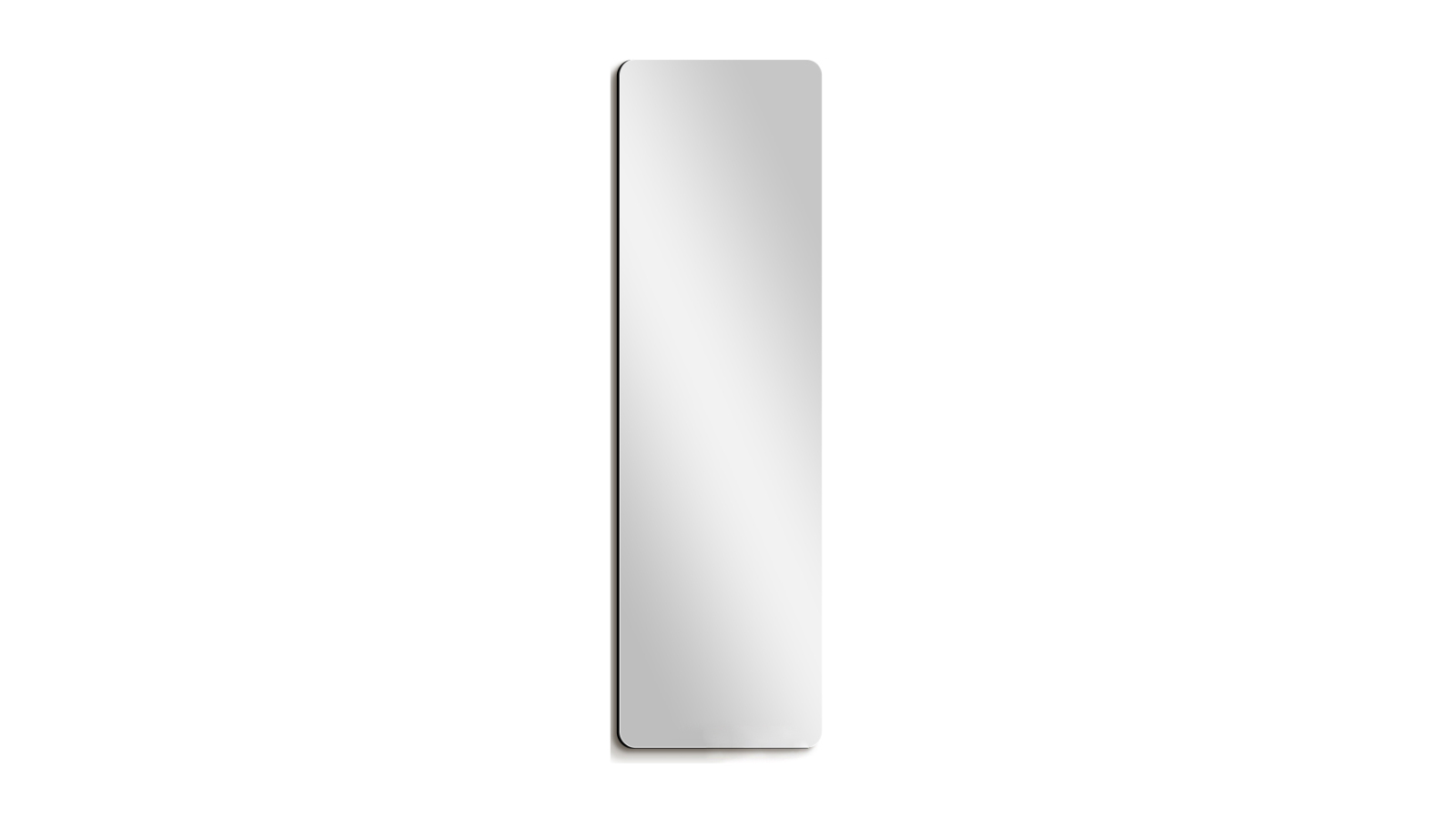 Hubsite 170 × 50cm Frameless Full Length Mirror