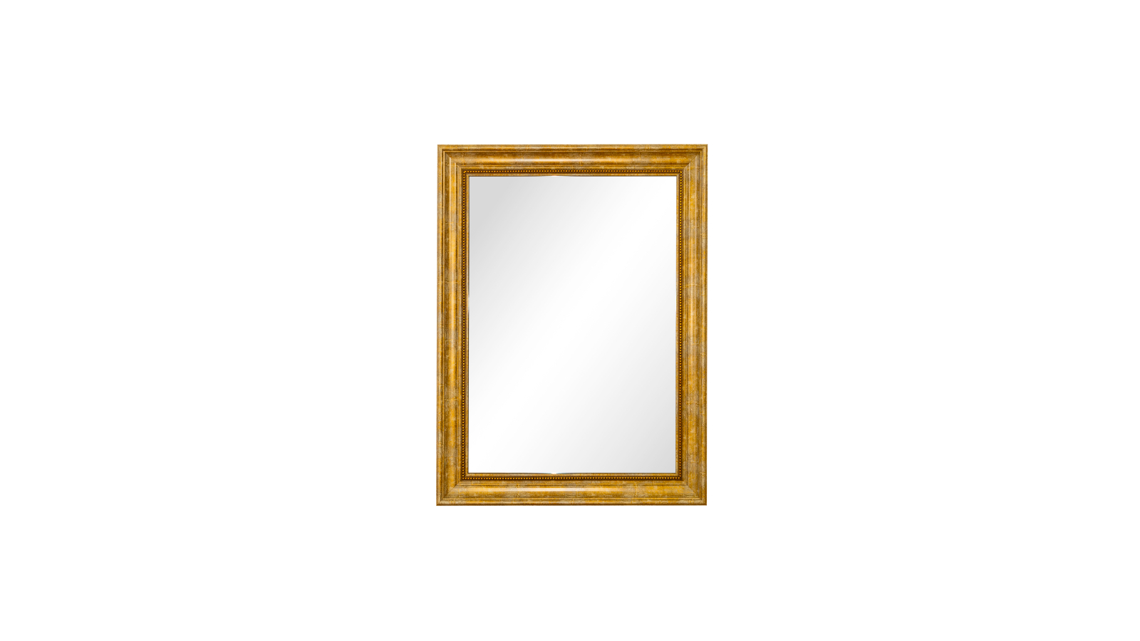 Hubsite 80 × 60cm Wall Mirror with Gold Frame