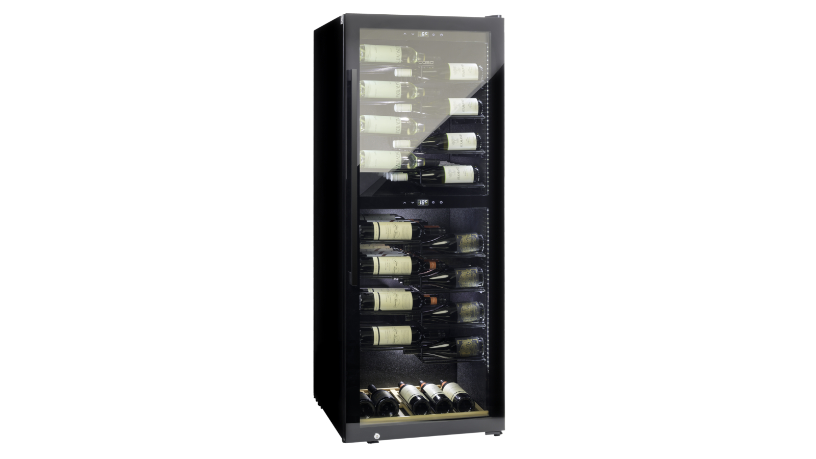 Caso 97 Bottle Dual Zone Wine Cabinet