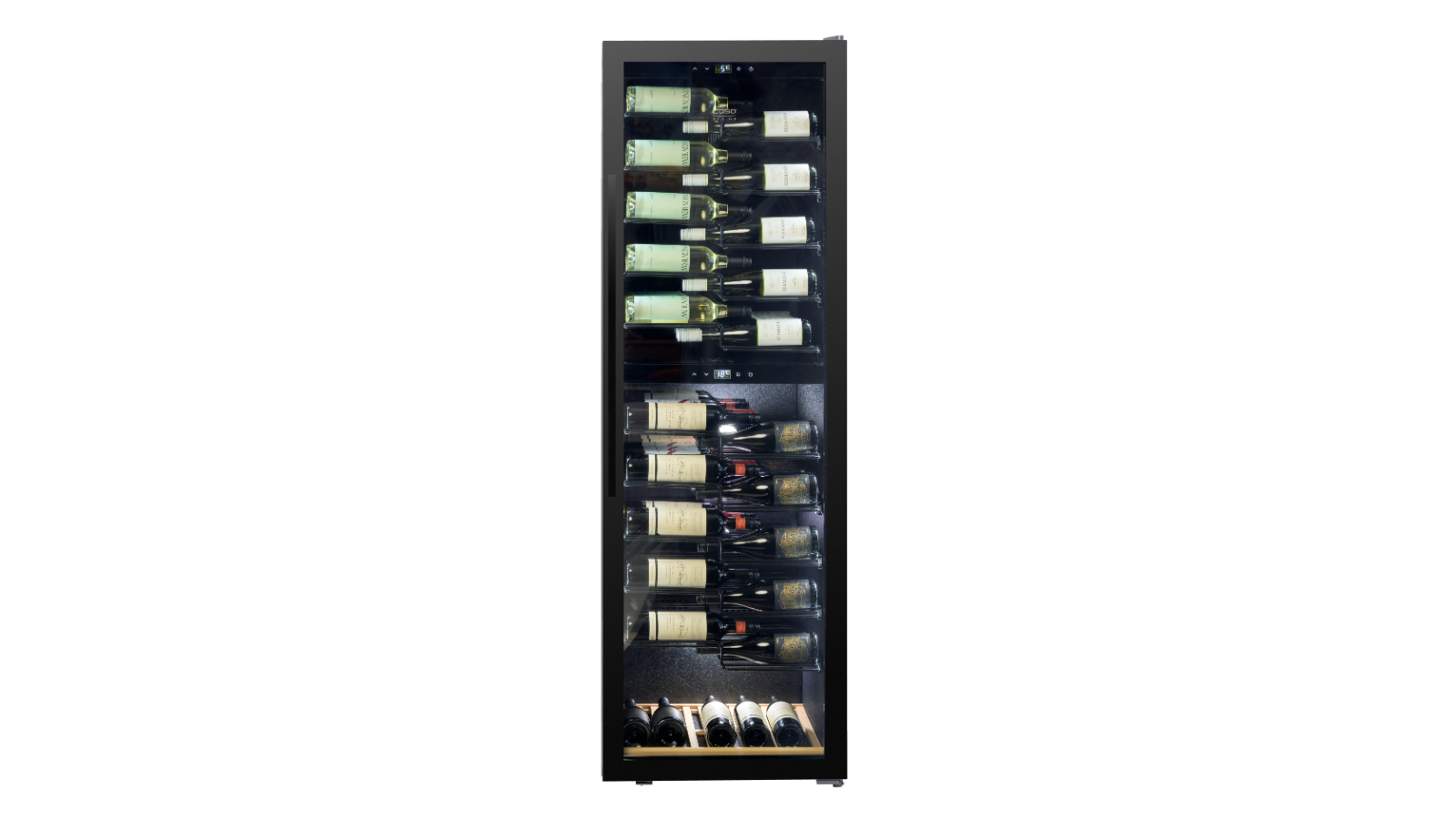 Caso 141 Bottle Dual Zone Wine Cabinet