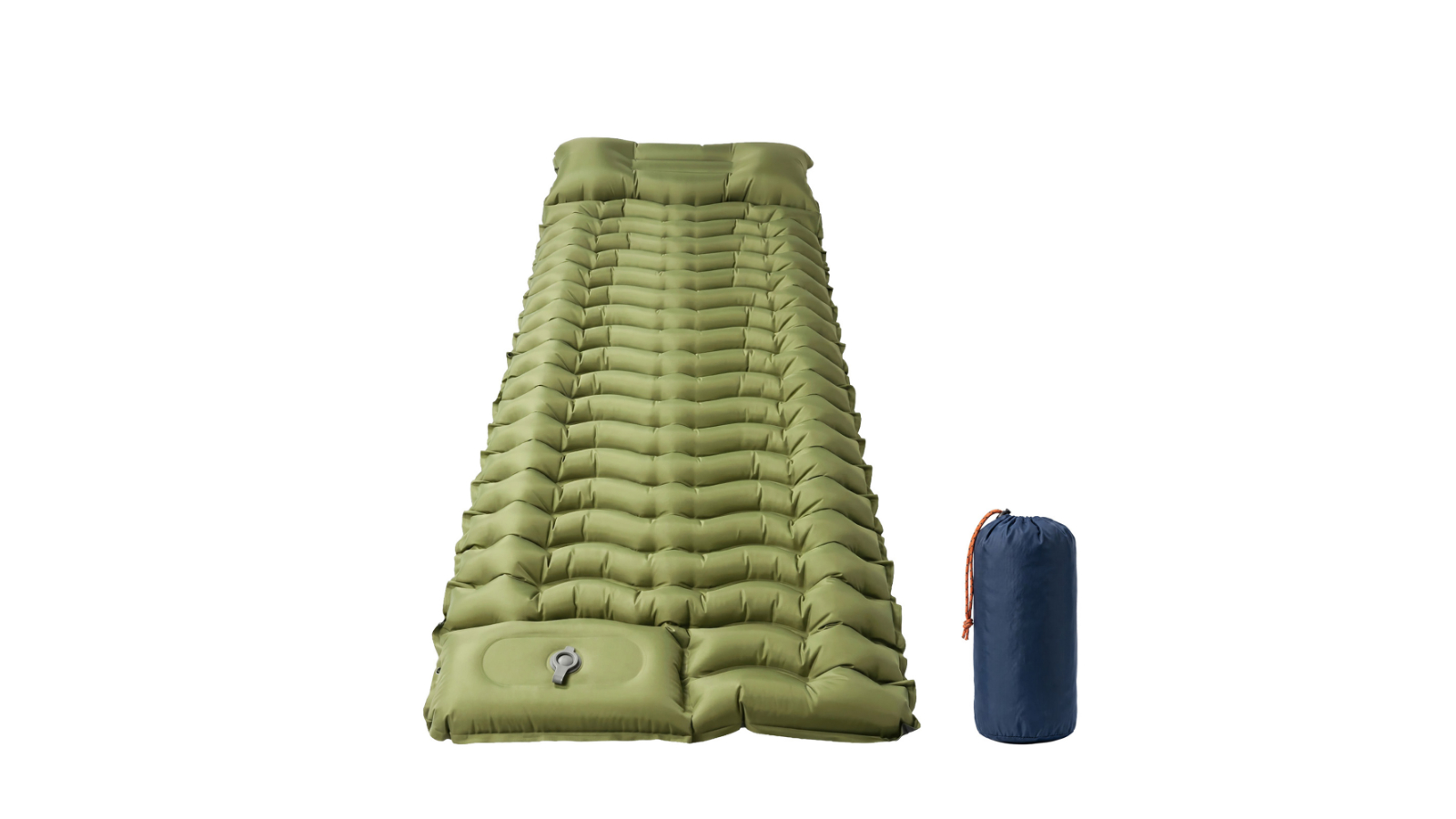 Mountview Ultralight Inflatable Sleeping Camping Mattress with Hiking Pillow