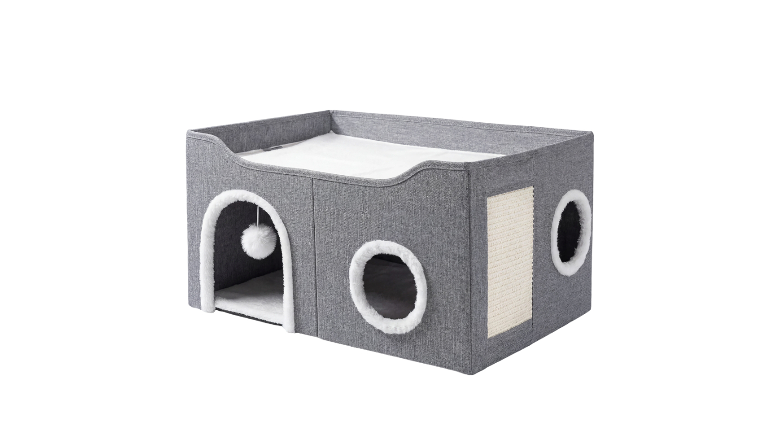 Pawz Cat Foldable Cave House Bed Scratching Board
