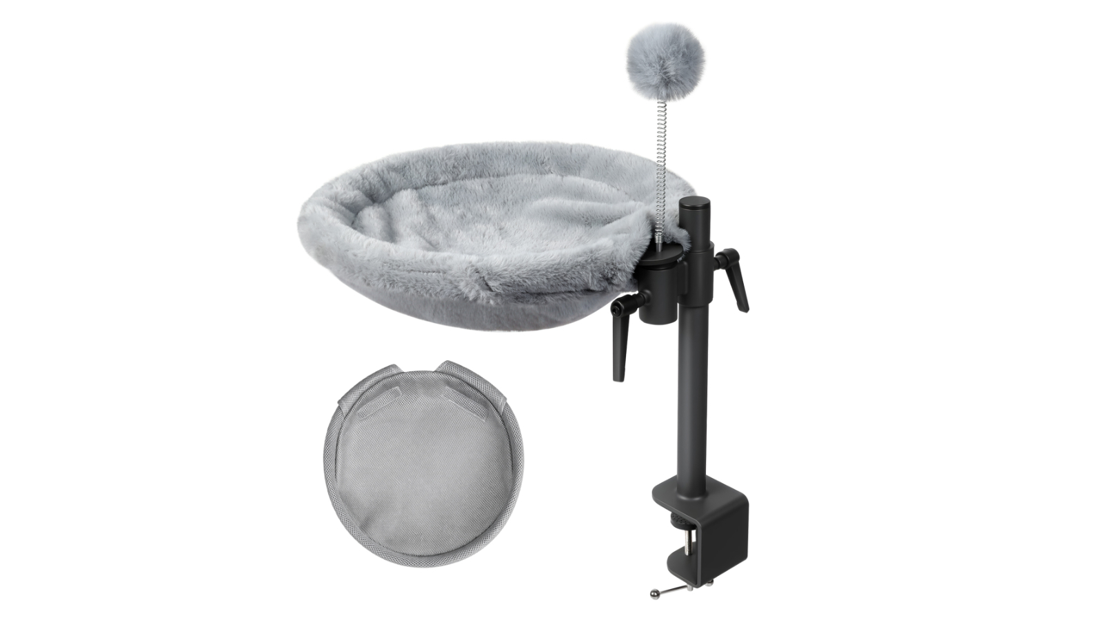 PaWz 360 Degree Rotating Hanging Bed Cat Hammock