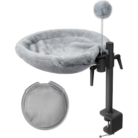 PaWz 360 Degree Rotating Hanging Bed Cat Hammock
