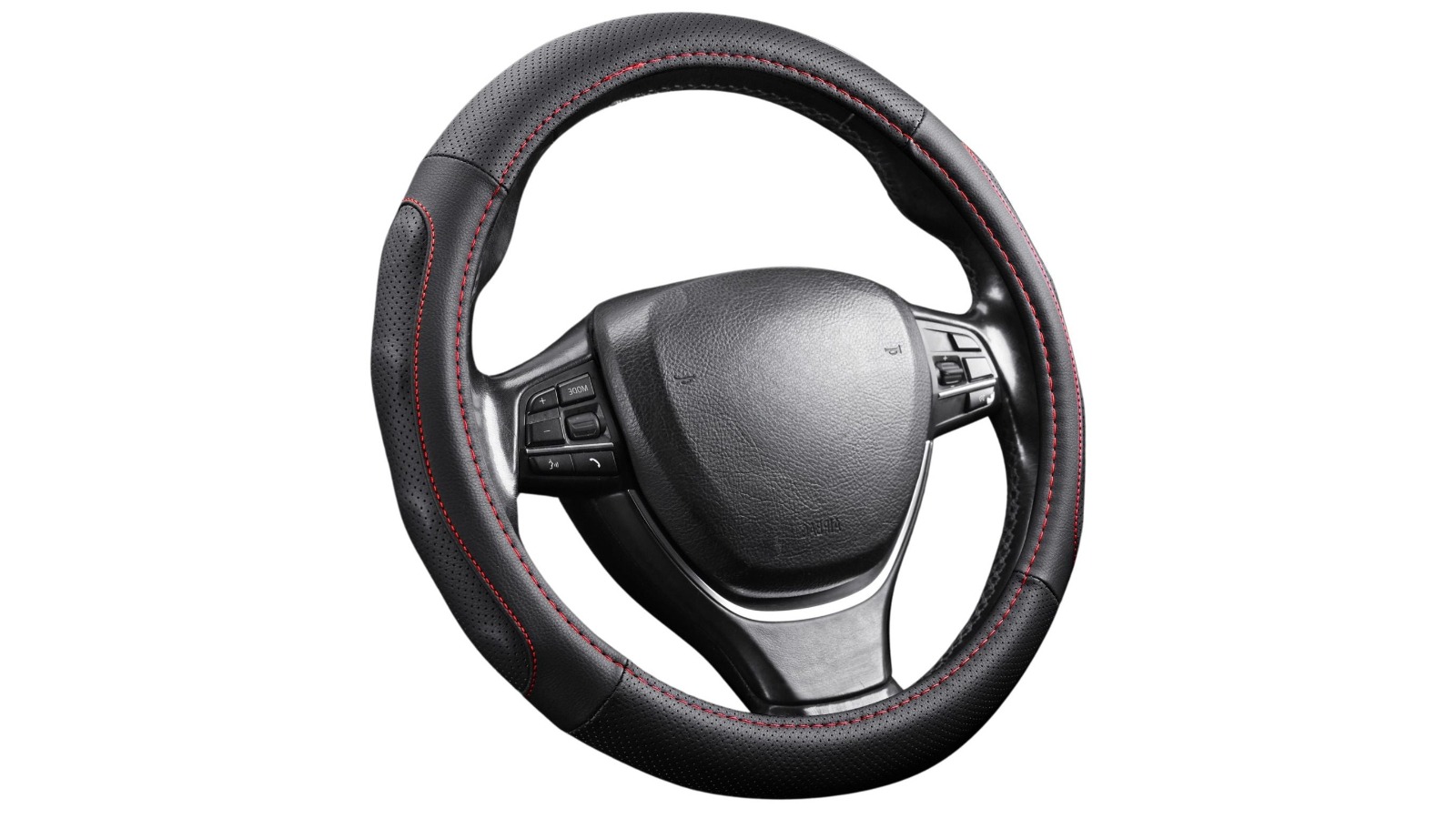 Outback GT	Steering Wheel Cover Compatible for BMW 1 Series 5-Door Hatch 2004 - 2013 E87